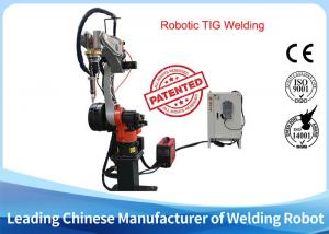 China Industrial Robotic Arm 6 Axis Gas Shielded Welding Robot MIG For Stainless Steel on sale 