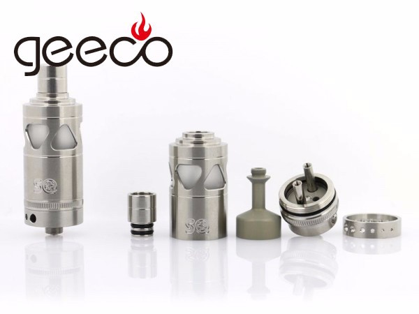 New Innovative products for 2015 atomizer Squape RS RDA 1:1 clone/Squape RS RDA bulk stock from Geeco with 510 thread for zero