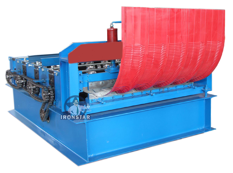 Roll forming machine 3