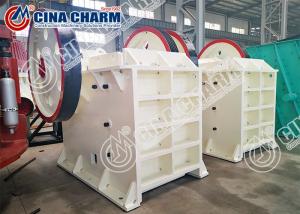 China Stone Ceramic Jaw Crusher Plant Road Construction Machinery Pex-150x750 100 Tph on sale 