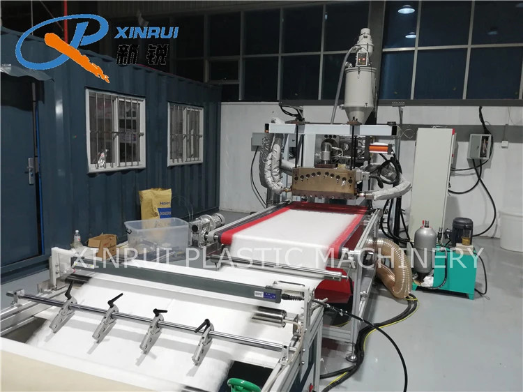 PLC Control 175mm Mask Filter PP Meltblown Nonwoven Fabric Making Machine