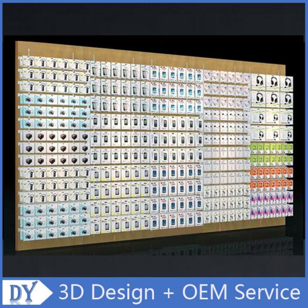 Mobile Phone Shop Interior Accessories Wall Display Cell