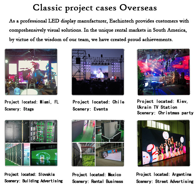 LED Video Wall/ LED Stage Background Display Screen/Indoor Rental LED Videowall