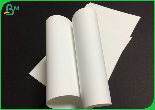 Matte 130um 150um Single-sided Inkjet Synthetic Paper For Advertisement Printing