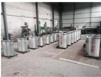 Casting Machine with The Moulds for Electric Insulations Like The Dry Type Transformers