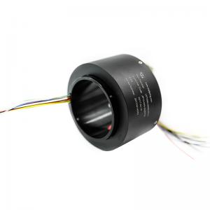 China 80 mm Hole Size Slip Ring  Routing 5A Per Wire for Automatic Labeling Machine on sale 