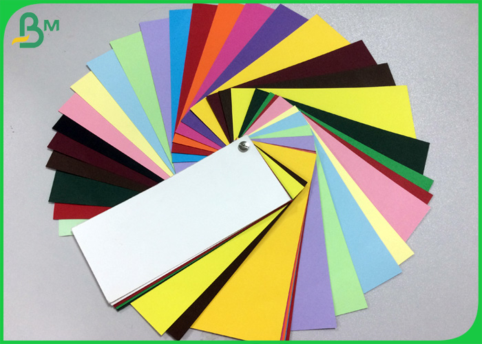 220gsm Virgin Pulp Various Color Origami Paper For Offset Printing 