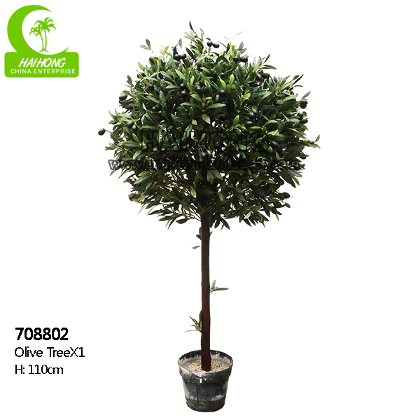 Chinese factory hot sale artificial Olive Tree for decoration Olive Bonsai tree