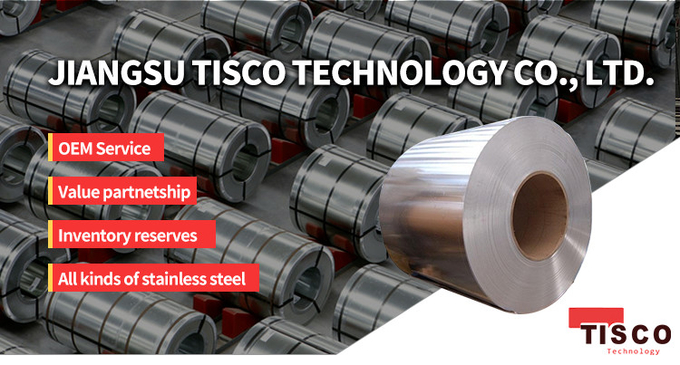Cold Hot Rolled Steel Coil Thickness 1mm 2mm 3mm 409 304 321 316l Stainless Steel Coil Strip 3