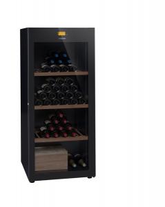 Climadiff Dvp180g Small Wine Display Cabinet Steel Wine Rack