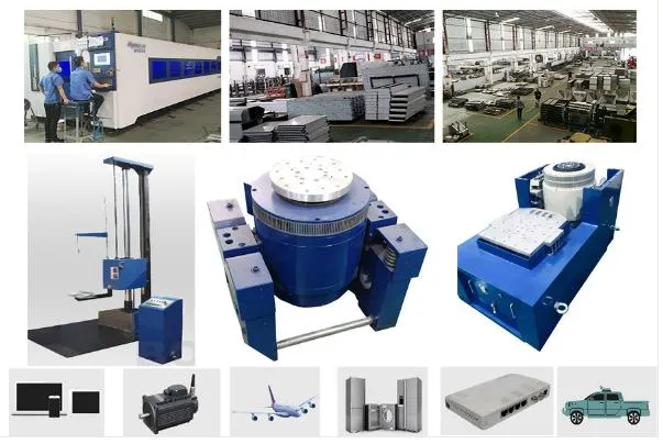 Low Frequency Transport Vibration Testing Machine Supported by Air Spring