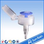 china sun rain 33/410 wholesale new structure plastic nail pump for bottle