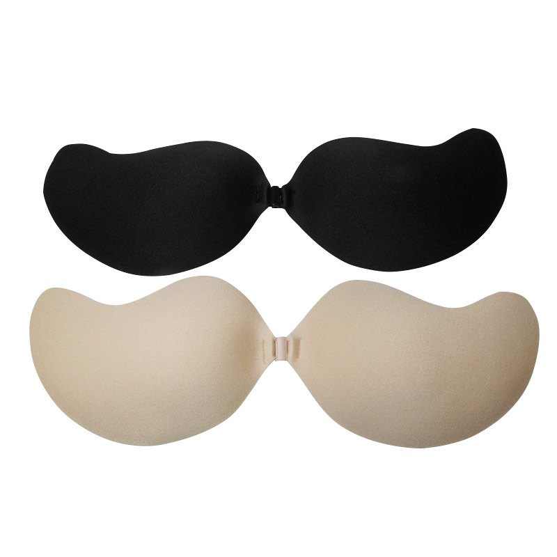 Summer Women Underwear Accessories Market Popular Nipple Covers Invisible Strapless Silicone Bra