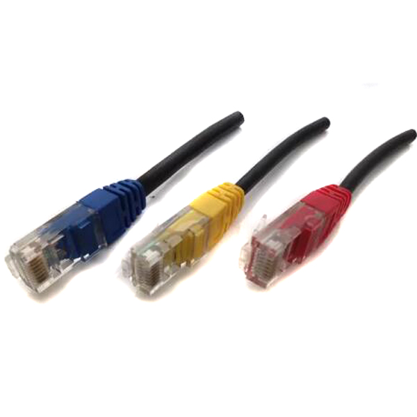 Rj45 Custom Wire Assemblies Cat5 Network Cable For Data Communication 0