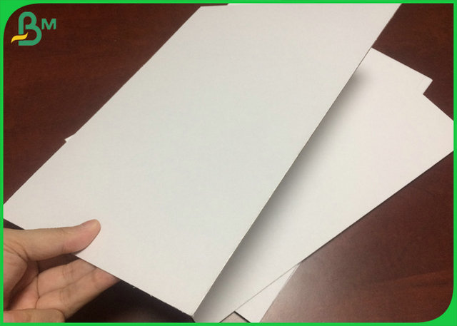2mm 2.5mm White Cardboard 2 side laminated With Coating And Glossy 
