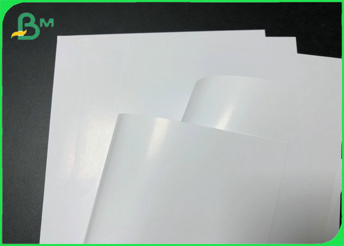 Double Sided Coated Digital Printable White Glossy Paper Rolls 170gsm 220gsm
