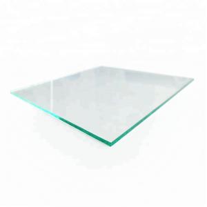 China Touch Panel Non Glare Glass 2mm 3mm 4mm Thickness With High Transmittance on sale 