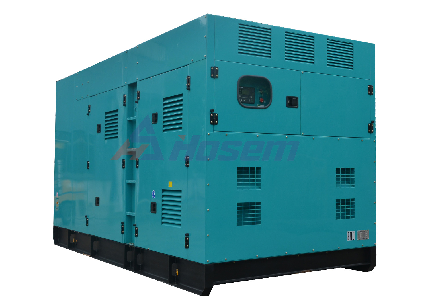 500kW Industrial Generator Set Powered by Vman Diesel Engine for Factory
