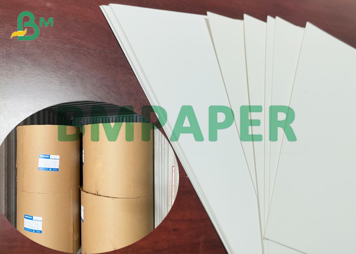 255g Virgin Wood Pulp White Paper SBS C1S Card Board For Packaging Boxes