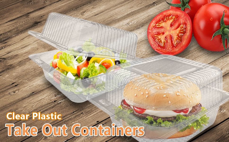 plastic take out containers