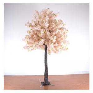 China 4 Feet Plastic Artificial Blossom Tree For Event Decor on sale 