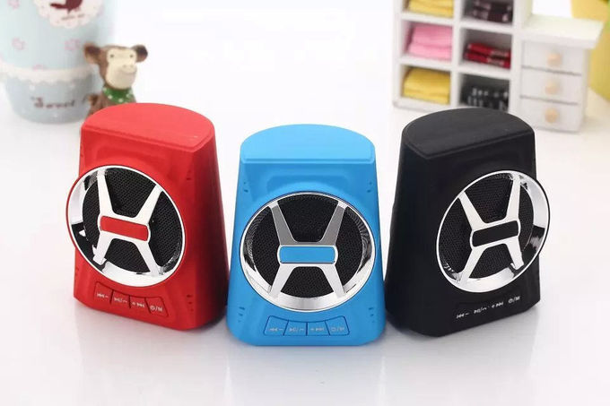 Mobile Laptop Mini Portable Bluetooth Speakers , Bluetooth Rechargeable Speaker808