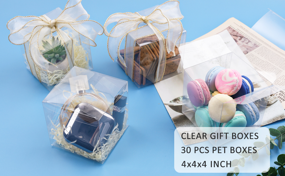 plastic gift boxes