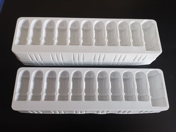 Medical 2ml Bottles Packaging PVC Transparent Blister Trays In Stock 3