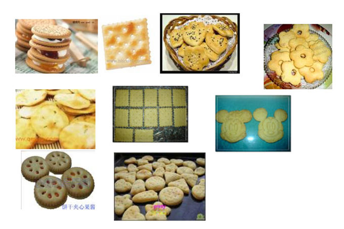 Automatic Cookies and biscuit production line save energy stainless steel