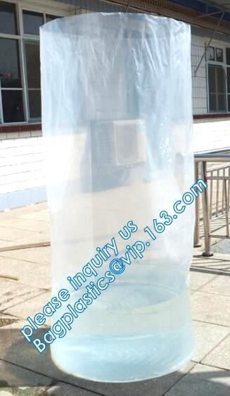 Chemical Barrels Drum Liners Elastic Band Drum Covers, Oil Round-Bottomed Lining Bags Ibc Liner Bag For Transporting 1