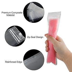 The details ice pop mold bags