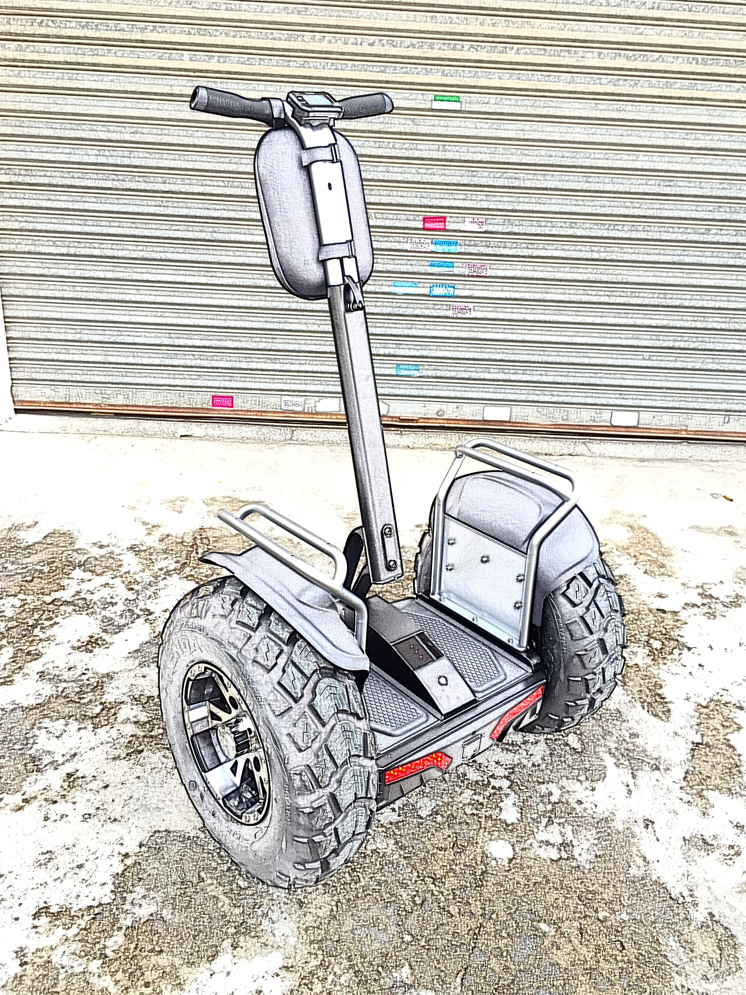 EcoRider Electric Chariot Scooter E8 x2, 2 Wheel Self Balancing Electric Scooter Price with Double Battery