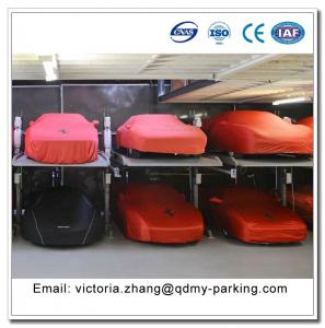 China Garage Car Stacking System Garage Parking Aid Garage Parking Devices on sale 