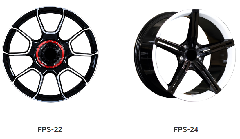 FPS-4 wholesale Custom aluminum 21X9.5 21X11 20X9.5 20X11 alloy wheel PCD 5x130 Forging alloy wheels car rim alloy wheel 4