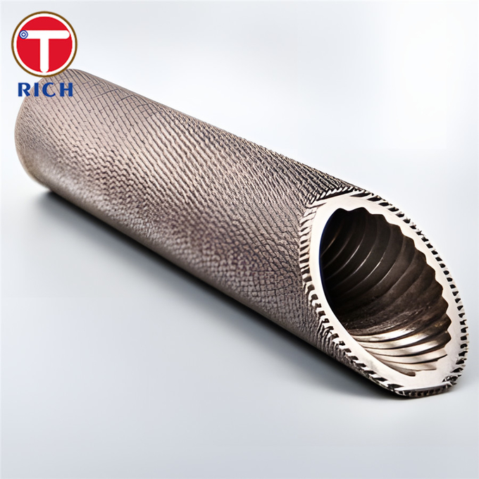 GB/T 24590 12Cr18Ni9 Stainless Steel Tube Enhanced Tubes For Efficient Heat Exchanger 3