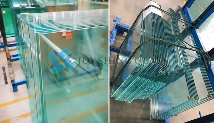 clear tempered float glass