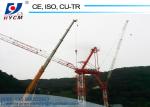 QTD5523 Tower Crane Climbing Cage 12ton Weight 55m Lifting Arm Construction Crane Machine