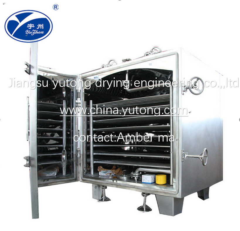 Professional golden supplier YZG Series potassium hydroxide Vacuum Dryer Drying Equipment