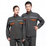 Customized Logo Workshop Clothes Maintenance Anti-Static Protective Workwear Clothes
