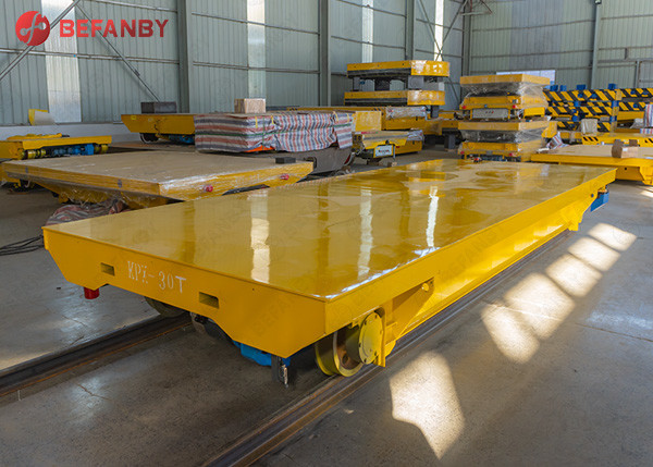Manufacturing Industry Customized Battery Transfer Cart