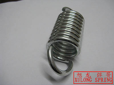 xulogn spring supply tension spring for plastic extruding machine