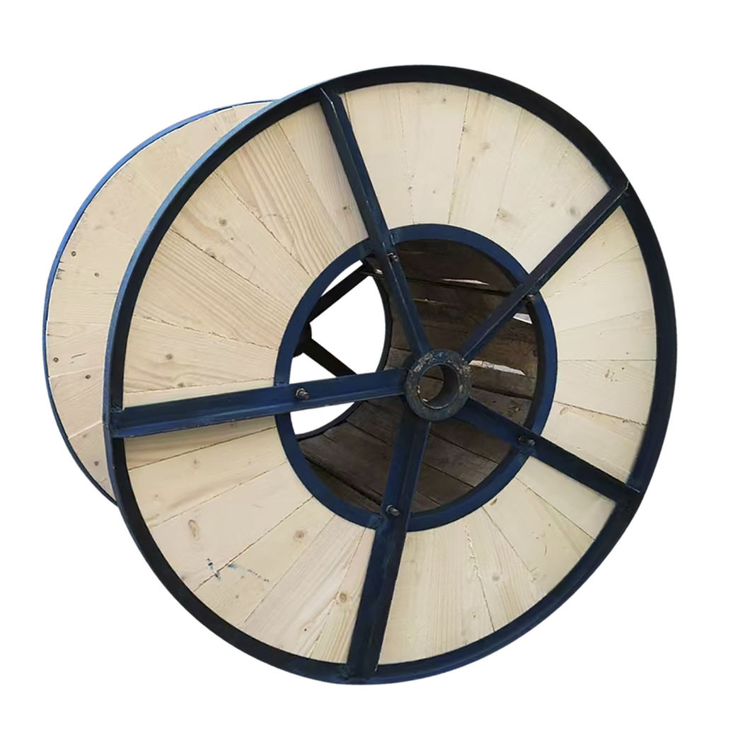 Used Wooden Cable Drums Wooden Cable Reels with Pine Wood
