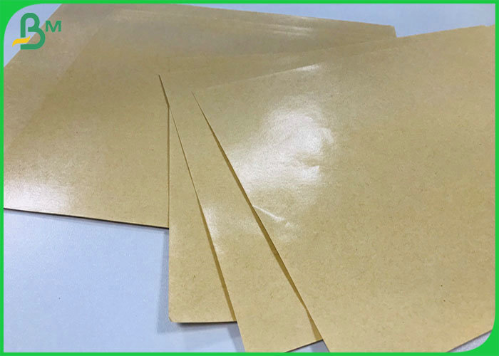 Strong Moisture Proof Food Pack Poly Plastic Coated Paper with different thickness 