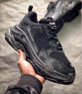 China BALENCIAGA RETRO DADDY BLACK RUNNING SHOES W/BOX FOR SALE BEST SELLER on sale 
