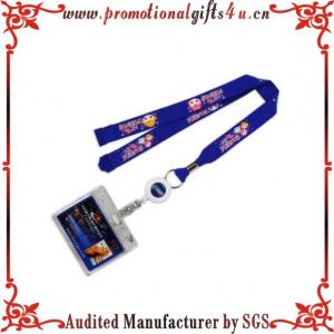 China Heat Transfer Neck Lanyard with ID Card Holder on sale 