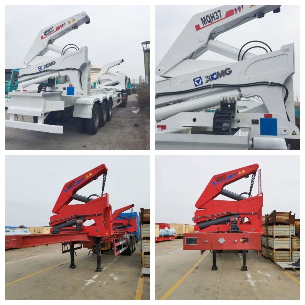 37 Tons Container Loader Side Lifter Semi Trailer for Sale