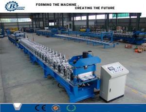 China Bemo Standing Seam Roll Forming Machine With 8 - 25m/min Line Speed on sale 
