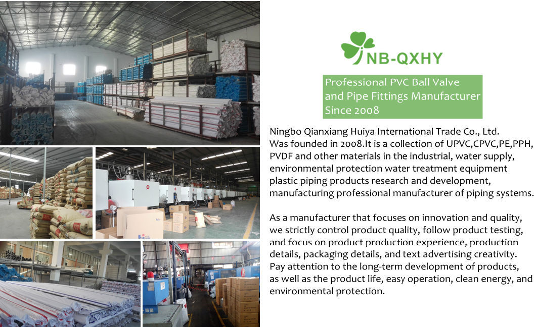 Nb-Qxhy Plastic Manufacturers PPR Pipe Union PPR Pipe Fittings