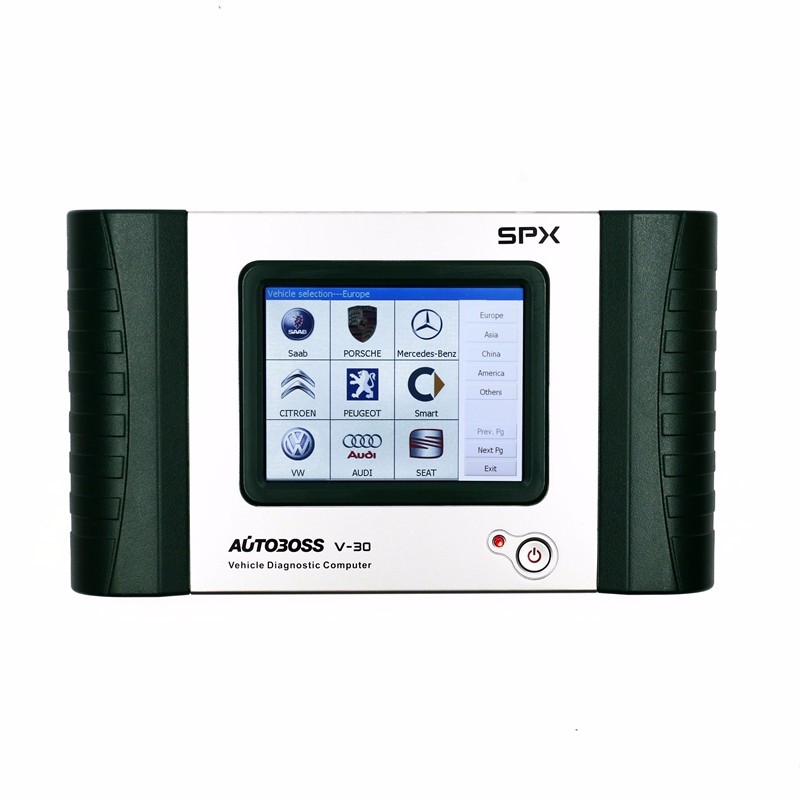Hot Sale original SPX AutobossA320*240 V30 auto diagnostic scanner universal car scanner AS launch x431 diagun iii 2 ii