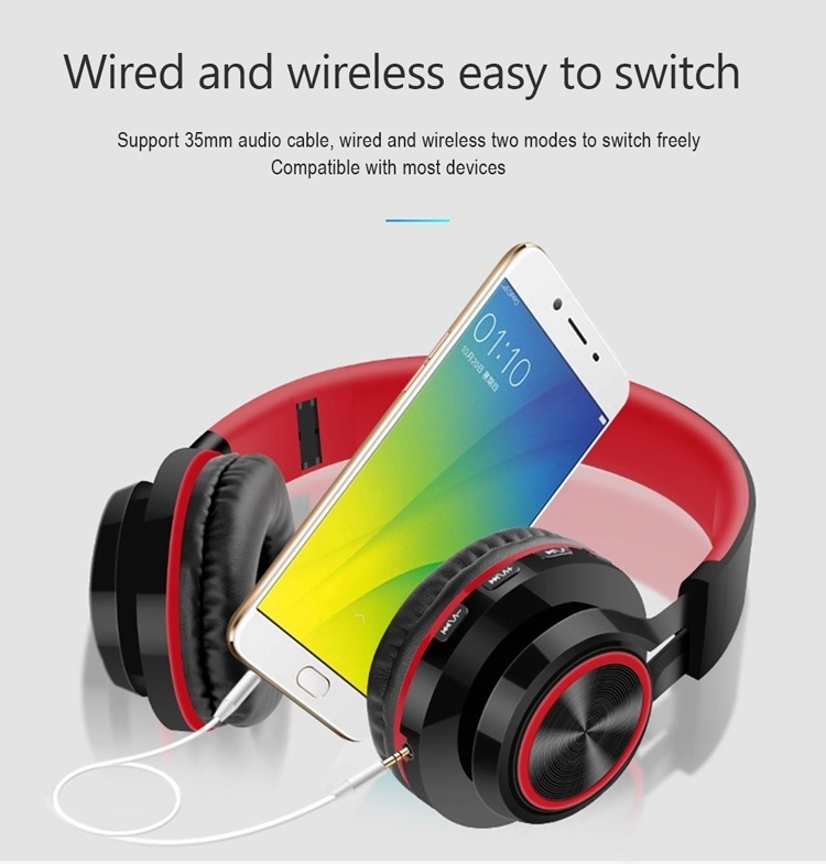 Auricolari Gaming Headphones with Mic Wireless Headphones Ecouteur Earphones Sport Headsets Auriculares